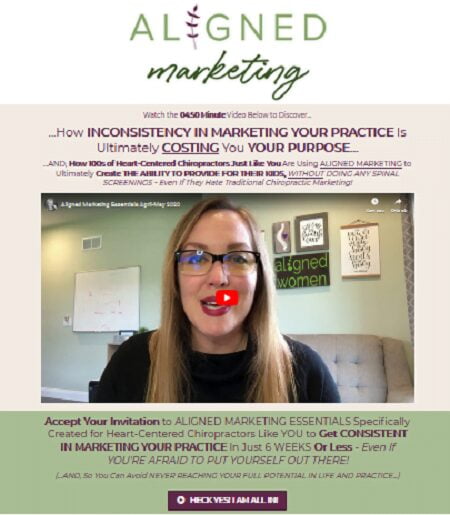 Aligned Marketing Essentials with Danielle Eaton