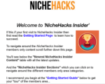 NicheHacks Insider - (Full)