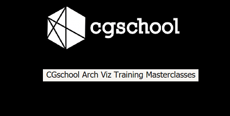 CGschool Arch Viz Training