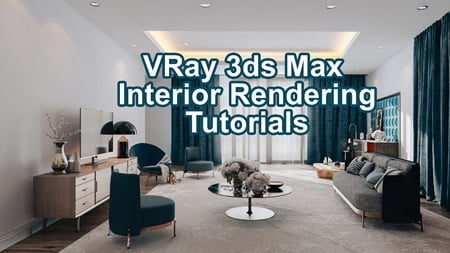 VRay 3ds max Interior Rendering
