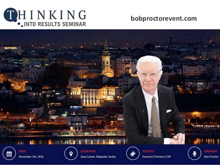 Bob Proctor - Thinking Into Results