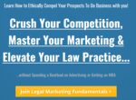 Legal Marketing Fundamentals with Draye Redfern