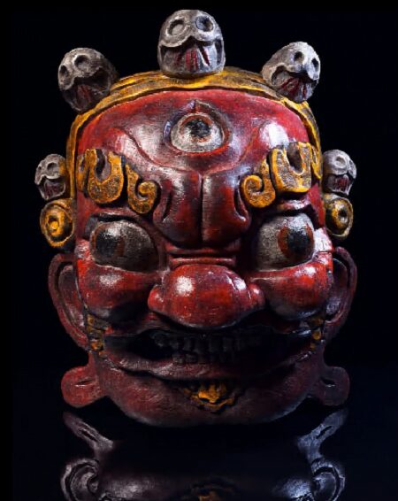 Photo-Realistic Texturing in Mari - Buddha Mask (Full)
