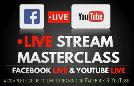 LIVE Streaming Masterclass Facebook YouTube Instagram 2020
