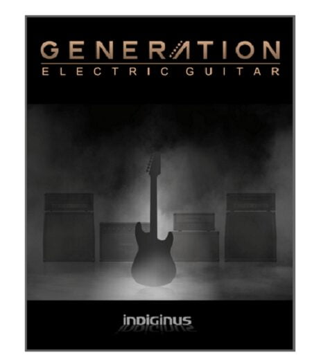 Indiginus Generation Electric Guitar (KONTAKT)