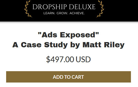 Ads Exposed Case Study with Matt Riley