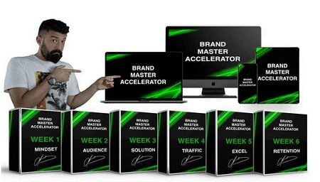 Brand Master Accelerator by Dimitris Skiadas