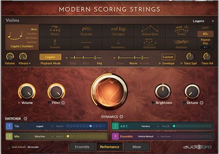 Audiobro Modern Scoring Strings Complete v1.0 (KONTAKT)