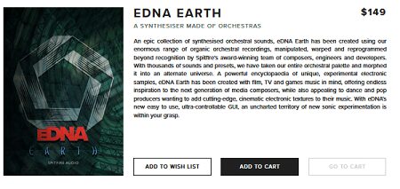 Spitfire Audio - eDNA 01 Earth (KONTAKT)