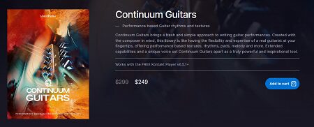 Cinesamples Continuum Guitars (KONTAKT)