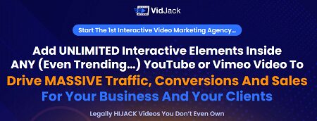 VidJack - Hijack Any Video & Add Unlimited Elements