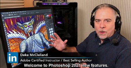 Deke McClelland - Photoshop 2021 - New Features