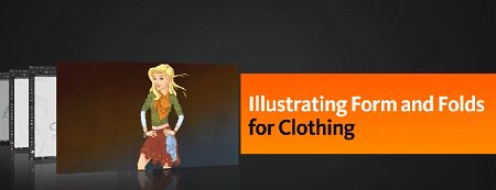 Digital Tutors - Illustrating Form & Folds for Clothing