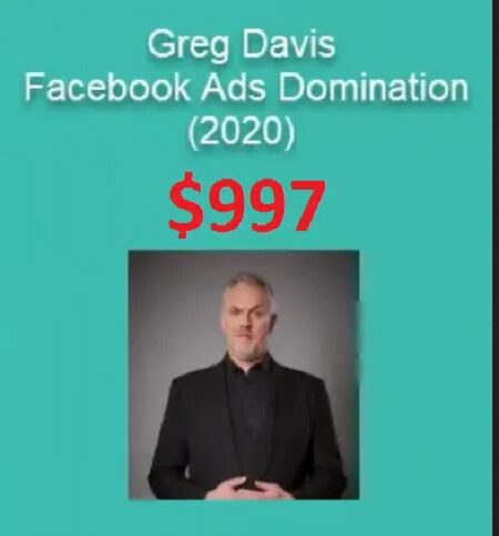 Facebook Ads Domination 2020 by Greg Davis