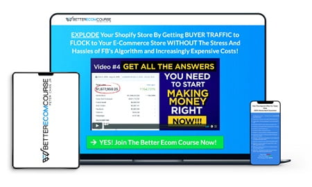 Better Ecom Course by Peter Chan Jr