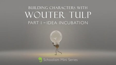Schoolism - Conceptual Characters with Wouter Tulp