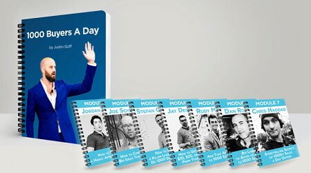 Marketing Letter 1000 Buyers a Day with Justin Goff