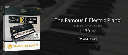 Orange Tree Samples The Famous E Electric Piano (KONTAKT)