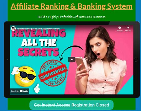 Ryan Hoek - Affiliate Ranking & Banking System