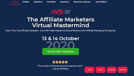 AVS : The Affiliate Marketers Virtual Mastermind (2020)