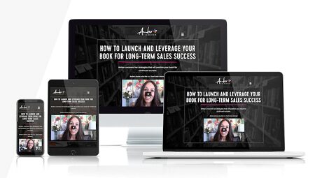 Bestseller Book Launch Blueprint with Amber Vilhauer