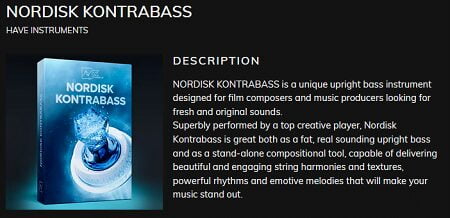 Have Instruments NORDISK KONTRABASS (KONTAKT)