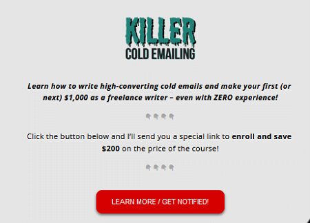 Jorden Roper - Killer Cold Emailing (Writing Revolt)