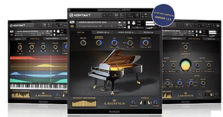 Bechstein Digital 1.2.0 KONTAKT (End Repack)