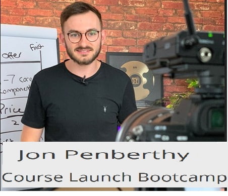 Jon Penberthy  Course Launch Bootcamp