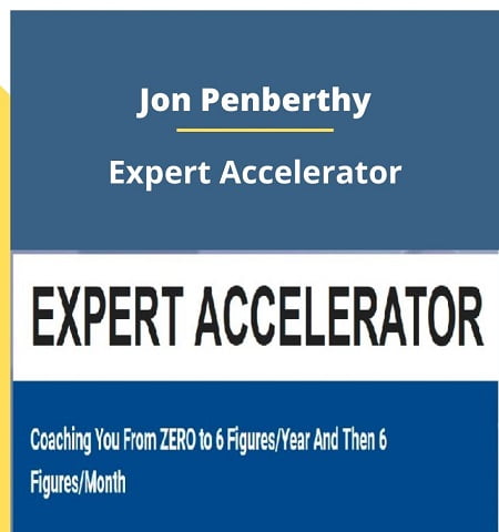 Jon Penberthy  Expert Accelerator