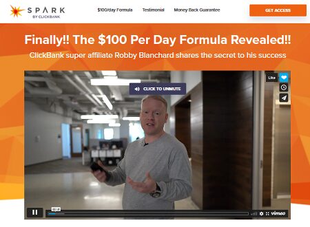 Robby Blanchard - Clickbank - Spark 200 Level Course