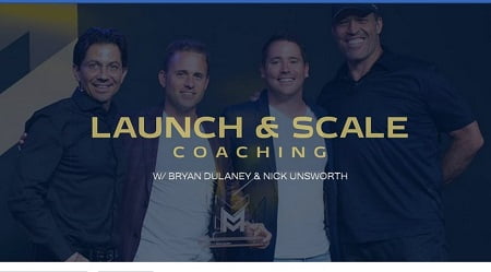 Launch & Scale Coaching Sessions with Bryan Dulaney & Nick Unsworth