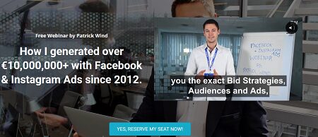 Patrick Wind - Wind Ads Accelerator Program