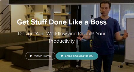 Get Stuff Done Like A Boss by Tiago Forte