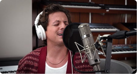 Monthly Pop Songwriting and Production with Charlie Puth