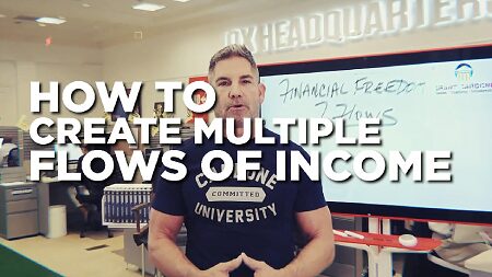 GrantCardone - How to Create Multiple Flows of Income Training