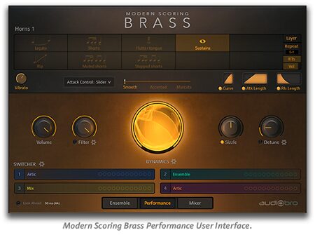 Audiobro Modern Scoring Brass v1.2 (KONTAKT)