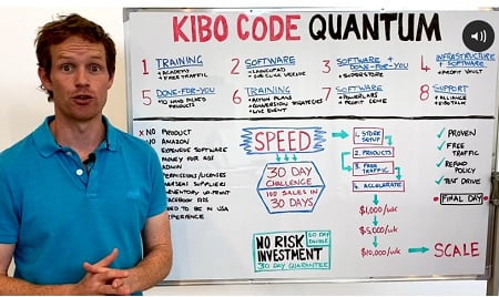 Kibo Code Quantum by Steve Clayton and Aidan Booth