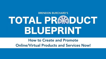 Total Product Blueprint 2021 from Brendon Burchard