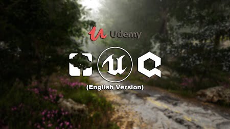 Unreal Engine 4 - Learn How To Create A 'lost Road' Scene (UP1)