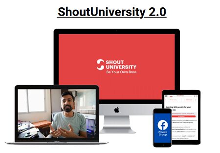 Shout University 2.0 with Harsh Agrawal