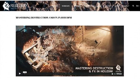 Mastering Destruction & FX in Houdini (Week 1 > 10)