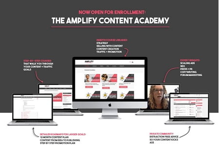 AmpMyContent - The Amplify Content Academy Course