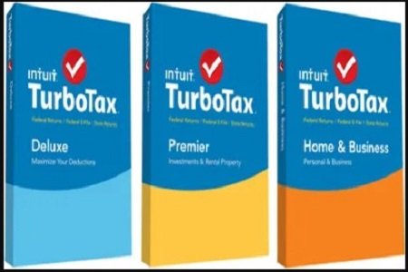 Intuit TurboTax 2020 Home & Business, Premier, Deluxe