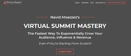 Virtual Summit Mastery with Navid Moazzez