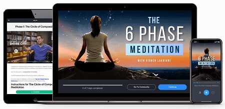 The 6 Phase Meditation Vishen Lakhiani