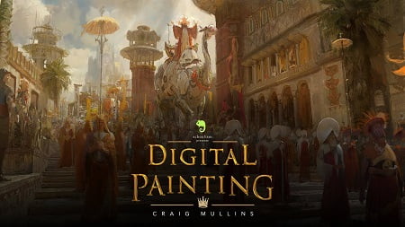 Schoolism - Digital Painting with Craig Mullins