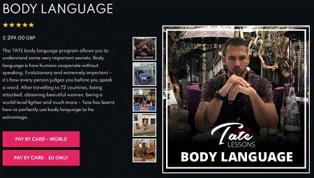 Andrew Tate - Body Language