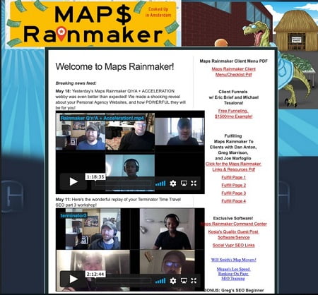 Maps Rainmaker 2021 - OMG Machines