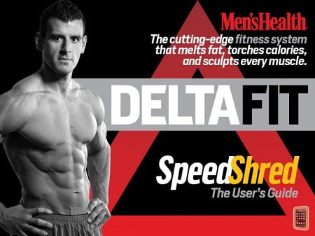 Men's Health DeltaFit Speed Shred